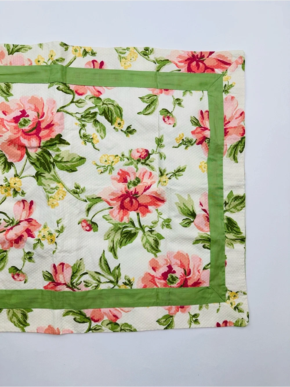 Better Homes & Gardens Floral Striped Cottagecore Pillow Sham Standard Size